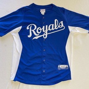 Kansas City Royals Jersey Blue